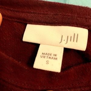 J.Jill sweater shirt. With pocket!!!
